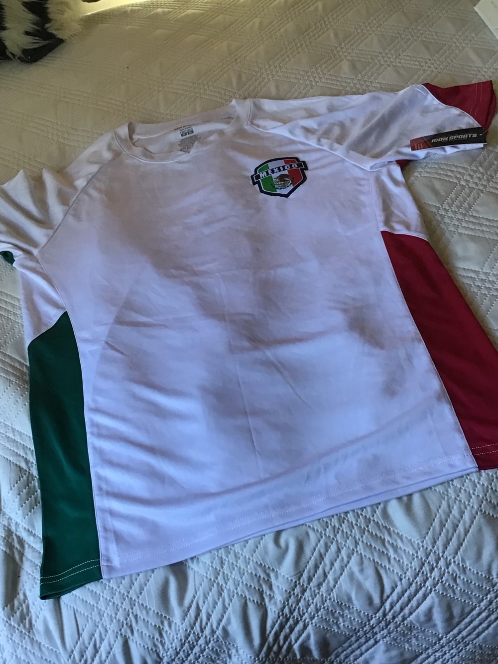 T-shirt.   Mexican Sport T-shirt